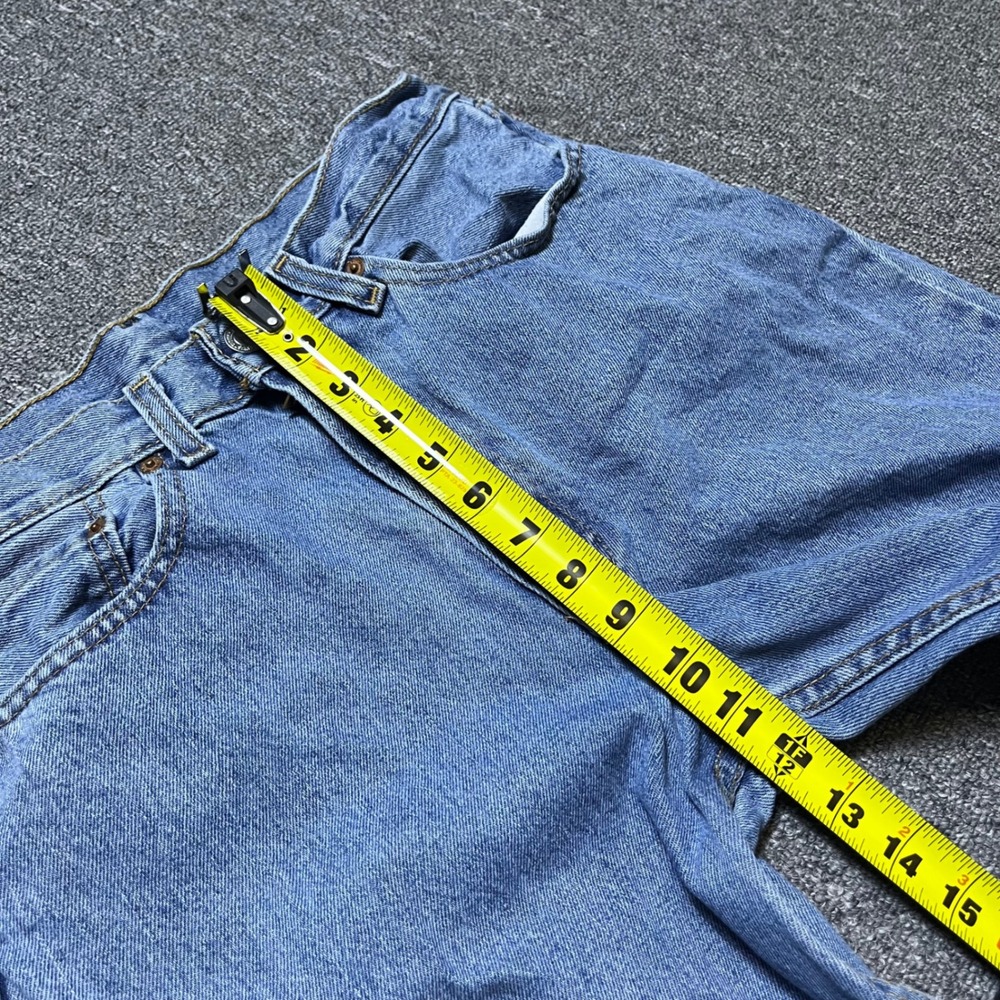 Levis 550 Relaxed Fit Jeans W34 L30 Blue Denim Medium Wash Mens 550-4834 - Picture 11 of 14